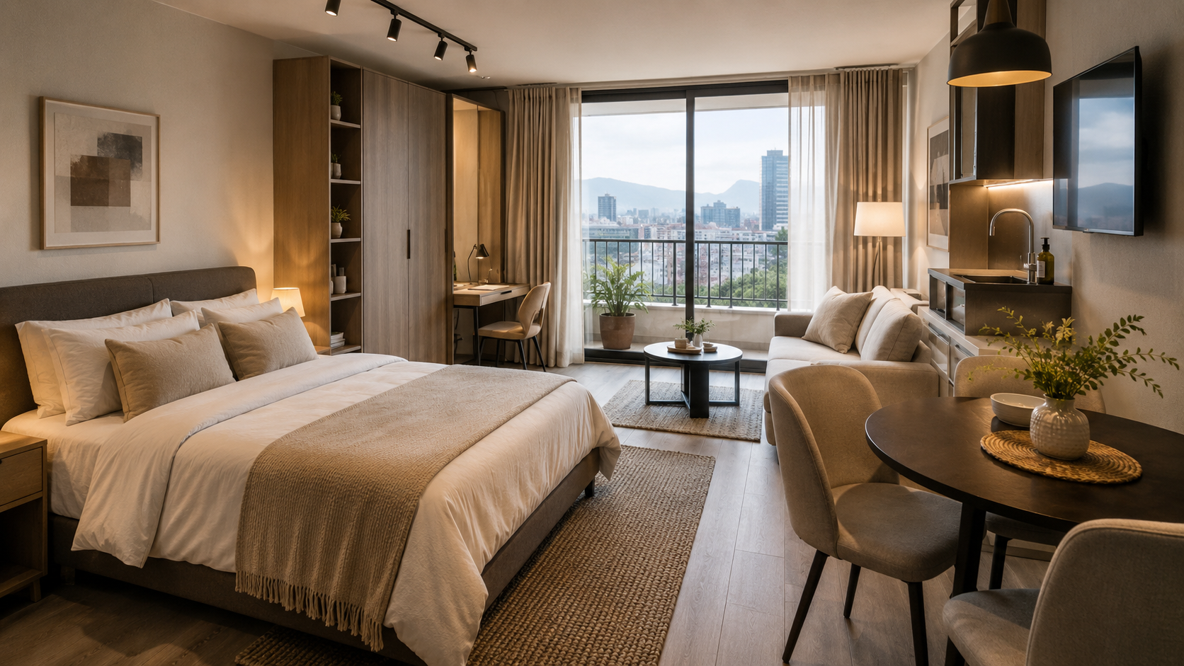 Cómo preparar un departamento para Airbnb en Santiago