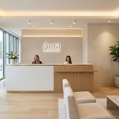 Arquitectura comercial para centros estéticos en Santiago: diseño, funcionalidad y experiencia